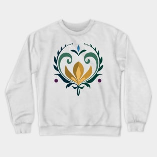 Crocus of Arendelle Crewneck Sweatshirt